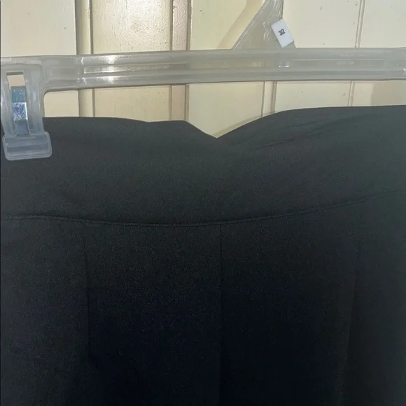 SHEIN Black Side Zip Trousers Single Pleat - Picture 4 of 5